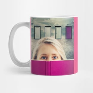 book is the key Mug